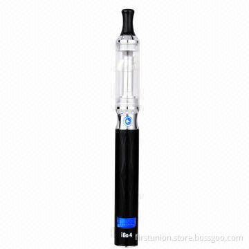 2013 iGo4 E-cigarette, Can Use CE4 or CE6 Atomizer, Charge in Battery of Bottom